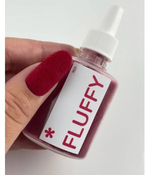 Бархатная пудра Easy Fluffy Red